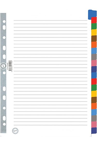 Nacario كرتون أيرراك كلاسيك 20 لونًا مقاس A4 1201248 من نركريوشوب