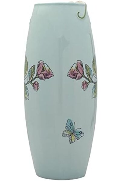 Nacario مزهرية نركريوشوب وفلويد بيرتشيلد جاردن من السيراميك، مقاس 25 بوصة، لو...