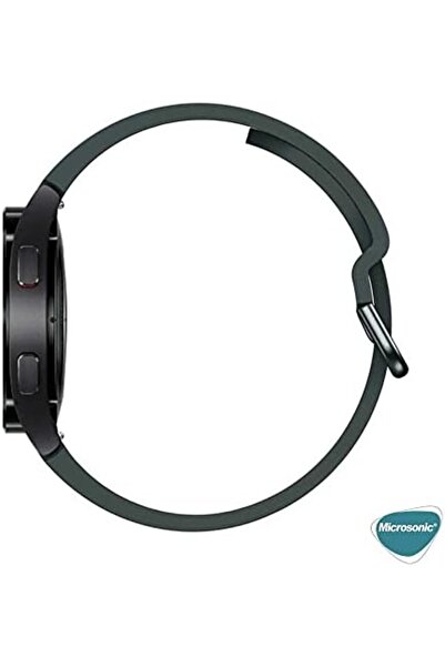 Nacario Nrcrioshop Cord Silicone Band Black for Galaxy 6 40mm 1201248