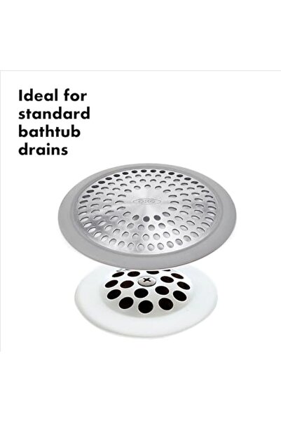 Nacario Nrcrioshop Good Stainless Steel Drain/Strainer for Bath Tub, 0.64 X 1...