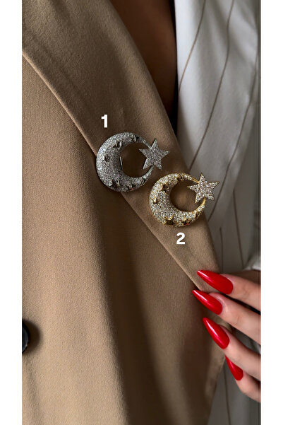 AYLAKAYA 1 Numaralı Broş (Büyük Ebat)