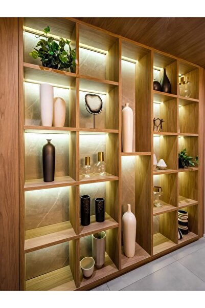 Grcstyle Ledli Kitaplık, Ledli Raf