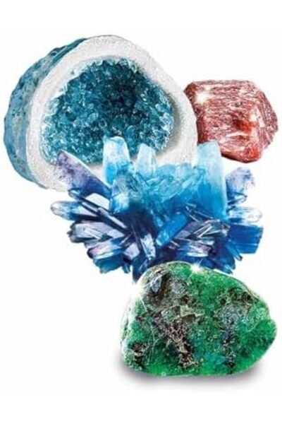 Nacario Nrcrioshop Science and Games - Crystals and Minerals Toy 1201248