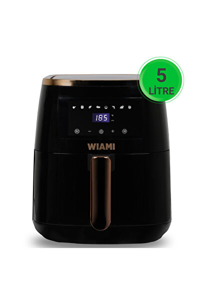 ozbience 5L Wiami Air Fryer, Dijital Dokunmatik Ekranlı, Akıllı ve Sağlıklı P...