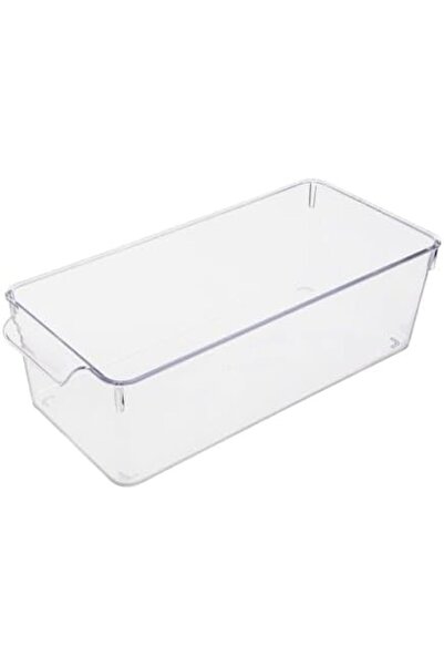 Yıldızan esnshop 1 قطعة صندوق تنظيم الثلاجة فائق المتانة غير قابل للكسر شفاف ...