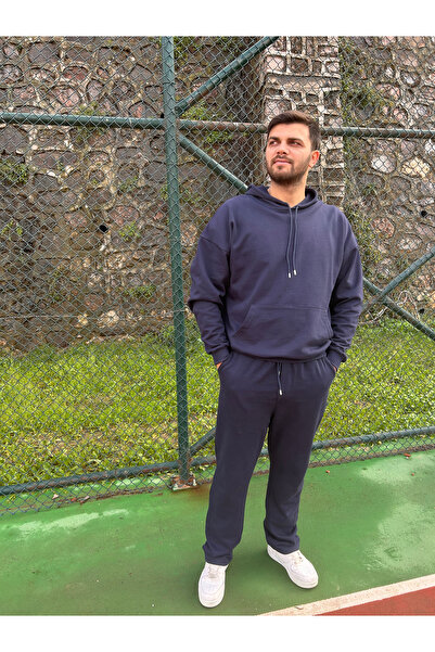 ManifestoGo Muški komplet od velikog sweatshirt-a i širokih trenirki