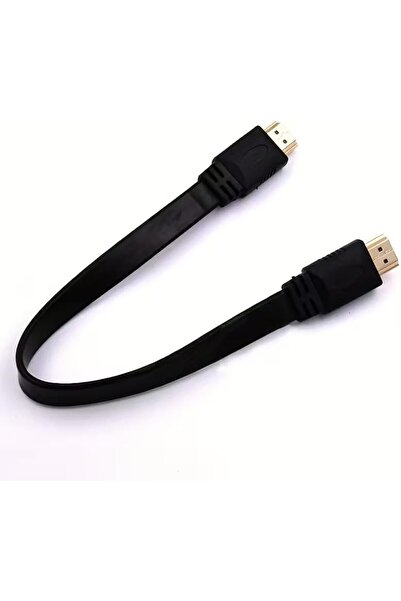 Nacario Nrcrioshop Flat Slim HDMI Cable Compatible 4K Full Hd 4K 60Hz 2.0 Com...