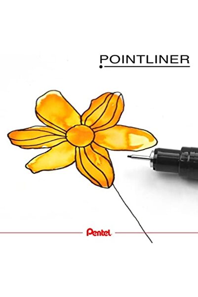 Nacario قلم كتابة من نركريوشوب برأس من الألياف - 0.2 ملم. أسود 1201248