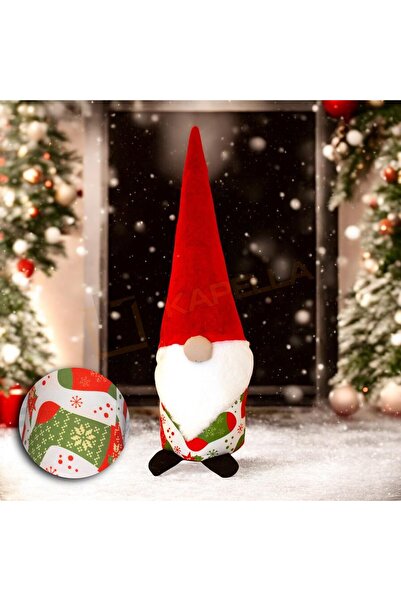 Nacario Nrcrioshop Christmas Santa Claus Decorative Figurine Christmas Stocki...