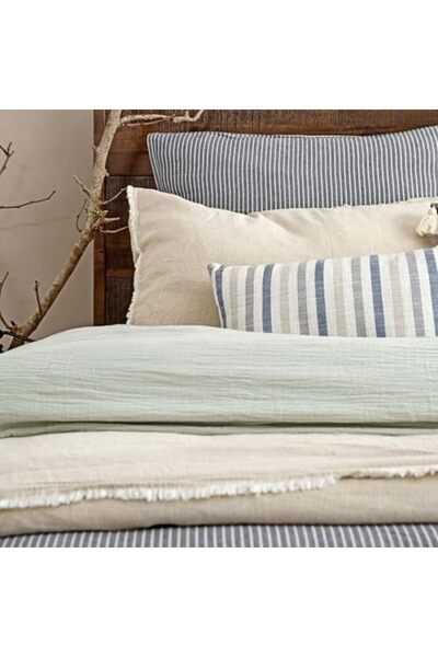 Yıldızan Esnshop Alba Throw Pillow Navy Blue 30X50 1209132