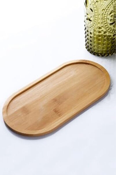 Yıldızan Esnshop Bev Kitchen Bamboo Oil Pot Base & Presentation Holder Withou...