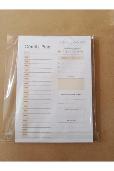 Yıldızan مخطط يومي من esnshop، مخطط أسبوعي مقاس A5 (14.8 × 21 سم)، ورق 80 جرا...