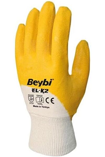 Nacario قفازات نيتريل NrcrioShop Beybi KN2 قطن (مقاس 10) 2 زوج 1201248