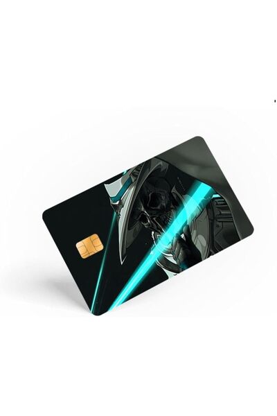 Nacario Nrcrioshop Valorant Cypher Designed Credit Card Cover 1201248