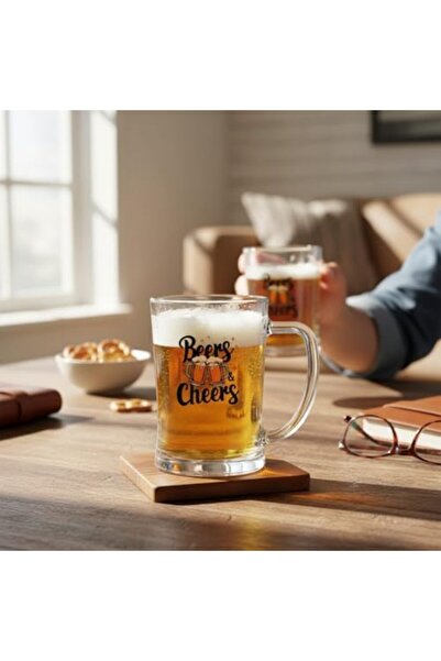 Nacario Nrcrioshop Odi̇ Home Large Size Colorful Beers Cheers B Printed Glass...