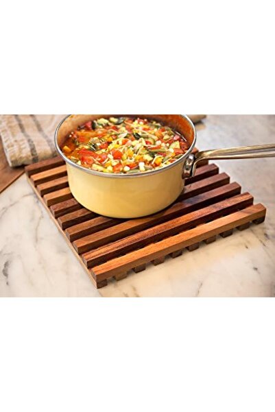 Nacario Nrcrioshop Venice Plate, 25.4 X 25.4 X 2.5 Cm, Brown 1201248