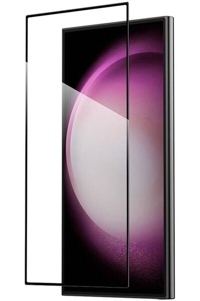 Nacario واقي شاشة زجاجي ممتاز عالي الدقة يغطي الشاشة بالكامل متوافق مع Nrcrio...