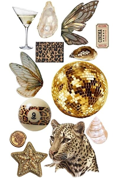 Nacario Nrcrioshop Leopard Themed Laptop Tablet Phone Agenda Bullet Journal -...