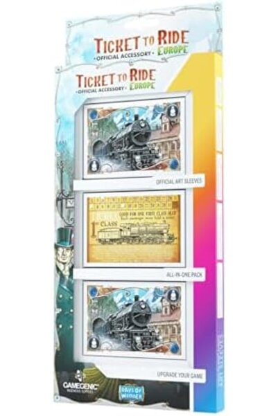 esplendor Espshopx Gamegenic Ticket to Ride Europe Official Art Kolları |   A...