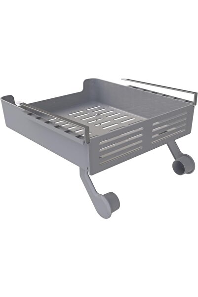 Nacario Nrcrioshop Me8507Rolf Kitchen Organizer Rack, Gray 1201248