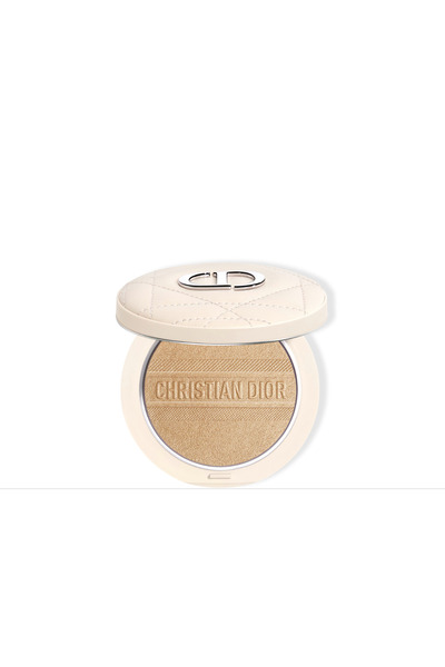 Dior Fard de obraz iluminator compact Forever Couture, nuanță 00 Golden Cruis...