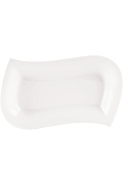 Nacario NrcrioShop 04A+P013055 طبق كاياك شفاف، بورسلين 1201248