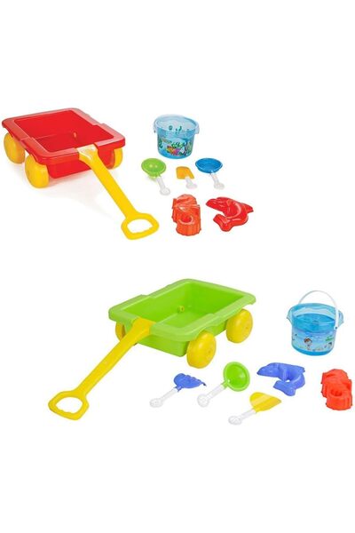 Nacario Nrcrioshop Car Set with Bucket 1201248