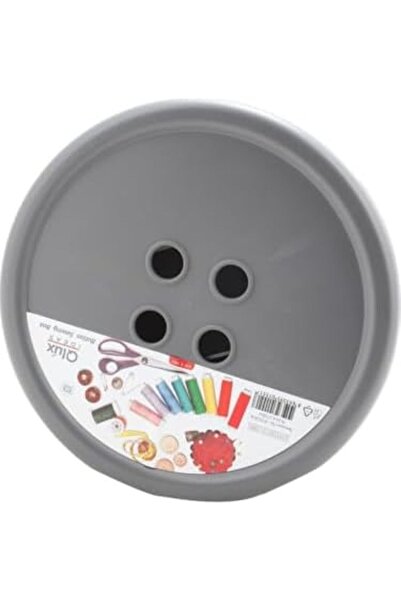 Nacario Nrcrioshop Multi-Purpose Box/Sewing Box Gray 1201248