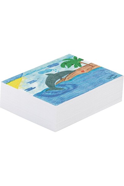 Nacario طباعة الصحف المسطحة من نركريوشوب، مقاس 20 سم × 28 سم، 500 ورقة في الع...