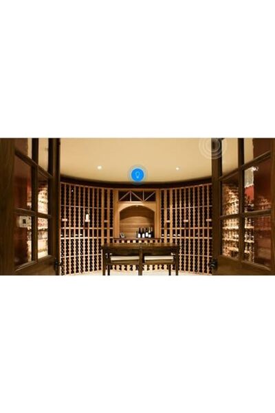 Nacario NrcrioShop Fibaro Fgdw-002 مستشعر ذكي لباب المنزل/النافذة، أسود 1201248