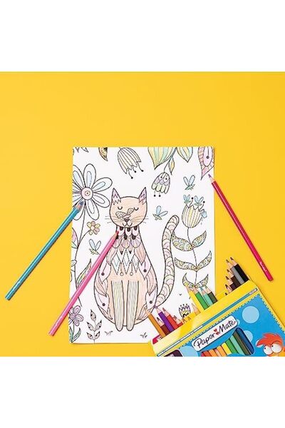 Yıldızan Esnshop Matte Dry Crayons 12-Pack 1209132