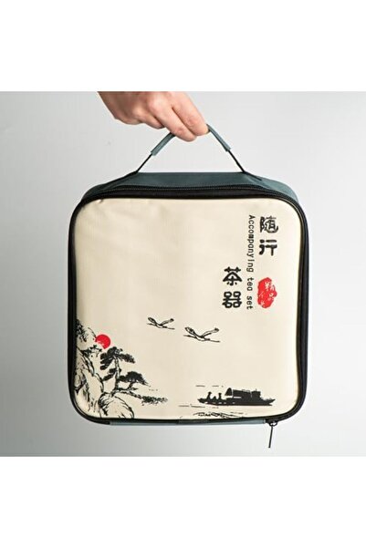 Yıldızan Storesellm Portatif Mini Çay Demleme Seti, Taşınabilir Portatif Mini...