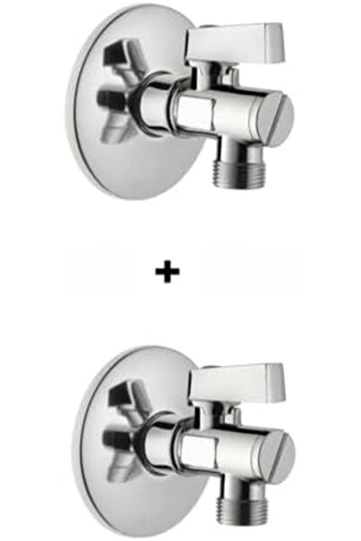 Yıldızan Esnshop Filtered Intermediate Faucet A45254, Chrome, 2 Pieces 1209132