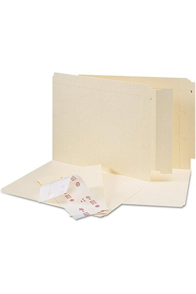 Nacario Nrcrioshop End Tab Converters for Folders, 3 1/4 X 9 1/4, Manila, 500...