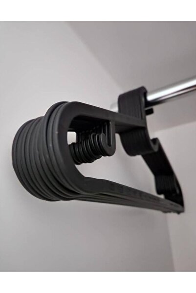 Nacario Nrcrioshop Hanger for Clothes in the Closet, Slim Plastic Hanger for ...