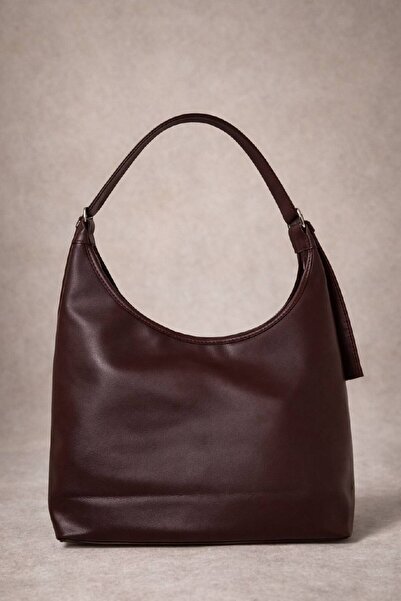 ALR MODA Noır Éclat Women's Large Size Shoulder Bag – Faux Leather