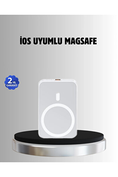 Genel Markalar MagSafe Battery Pack – Kablosuz Hızlı Şarj, Kompakt ve Taşınab...