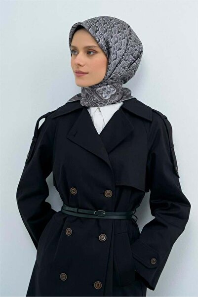 Armine Saten İpek Eşarp 9518D E26YA9518D01-01