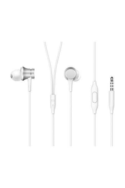 Xiaomi Mi In-Ear Headphones Basic Mikrofonlu Kulak İçi Kulaklık Gümüş