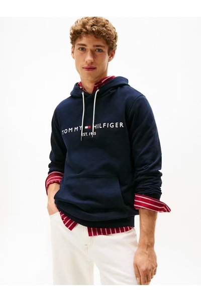 Hilfiger Denim "Tommyhilfiger Hooded Men's Sweatshirt Organic Cotton"