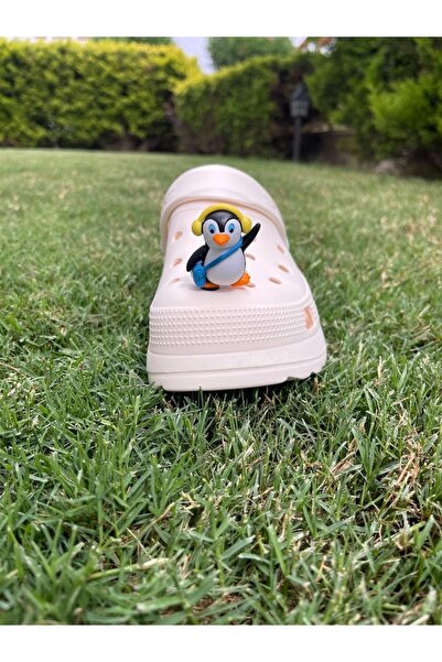 YuccaCo Accessorize Your Life Penguen Terlik Süsü Üç Boyutlu/Penguenli 3D Ter...