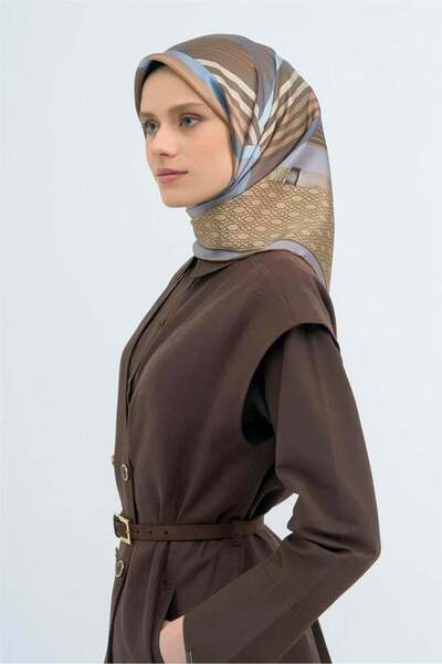 Armine Шовковий шарф Tivil 9521D E26YA9521D02-03