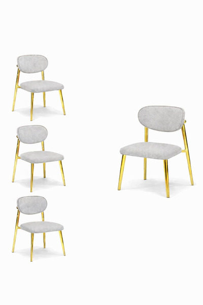 Avenza Furniture Avenza Living Polo Sandalye – Zamansız Şıklık ve Maksimum Da...