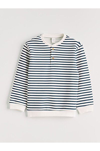 LC Waikiki Блестящи селекции от Shining Store Момчешка блуза с ленти и без яка