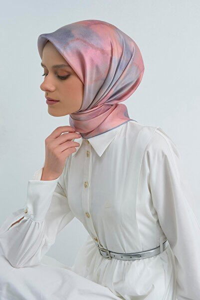 Armine وشاح حرير ساتان 9501D E26YA9501D01-81