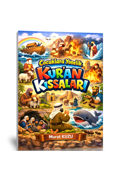 Enine Boyuna Eğitim 🌈   Quran Stories for Children (Colorful) 🌈
