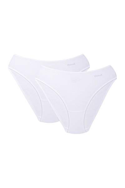 Kom Women'S, Modal-Cotton, Comfort, 2-Piece Slip Panties (with Socks as a Gift)