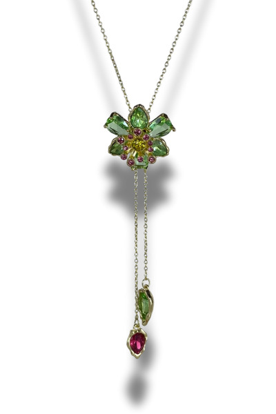 Brethils Svarovski̇ Idyllia New Season Elevatorable Size Adjustable Zircon St...