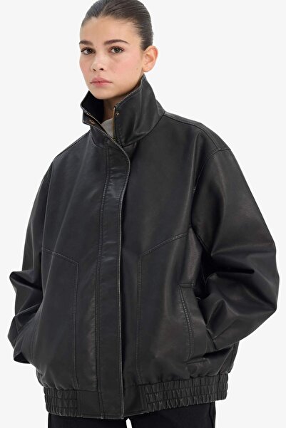 DeFacto Dad Fıt Suni Deri Mont G2174AX26SP