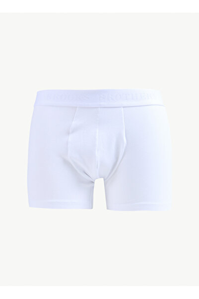 BROOKS BROTHERS Beyaz Erkek Boxer BBFW25MBR001